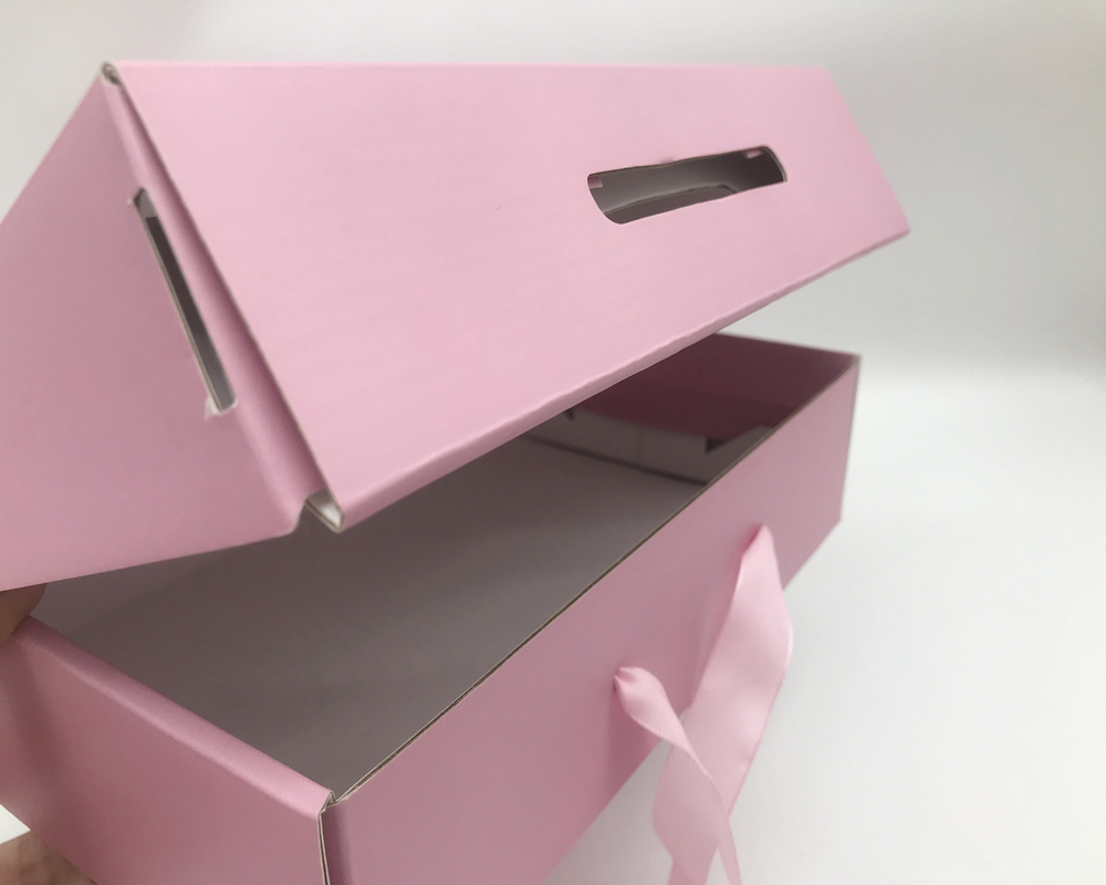 Custom Printed Kraft Recycled Cardboard Mailers Apparel Clothing Packaging Box