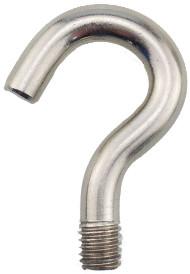 China Neodymium Flat Pot Magnet With Hook 25 x 16mm 22 kg Pot Magnet factory