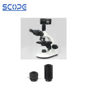 China Compound Trinocular Biological Microscope 1600X Bright Field 6 Kg Weight factory