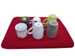 38x50cm Multipurpose Kitchen Dish Drying Mat For Dining Table Drying