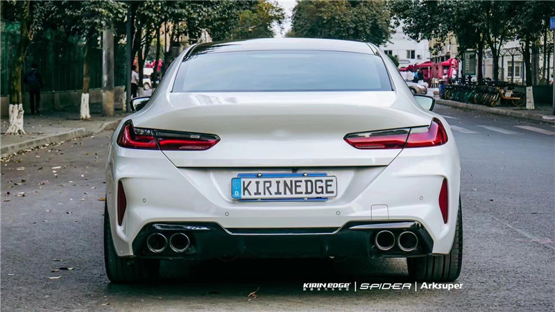 New Product ForBMW 8 Series 840I 850 Body Kit 840 850 Upgraded M8 Style Front and Rear Bumpers