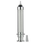 10ml PUMP SPRAYER Syringe Bottle for Refillable Empty Airless Cosmetic/Eye Cream