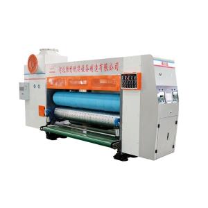 Automatic Corrugated Cardboard Making Machine Flexographic Printer