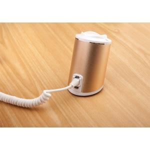 COMER Retail store security display mobile phone lost alarm stands with charging