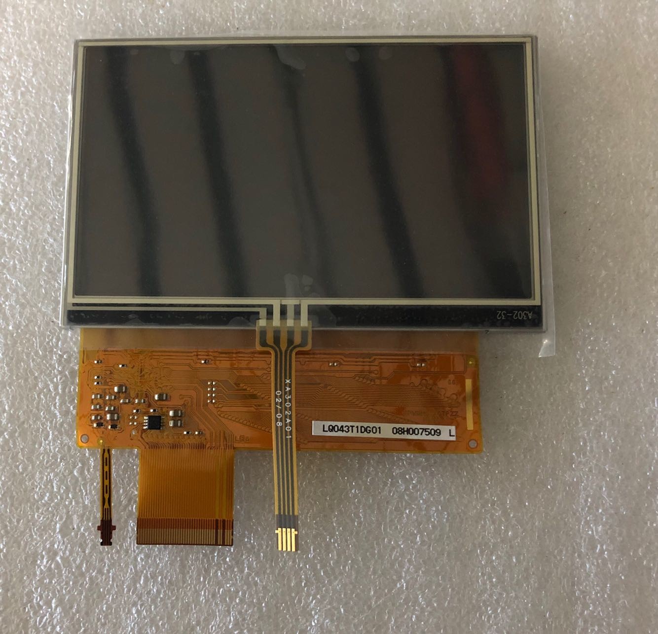 LQ043T1DG01 Sharp 4.3" LCM 480×272RGB 500cd/m² INDUSTRIAL LCD DISPLAY