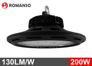 China 130LM / W IP65 SMD UFO LED High Bay 200W 5 Years Warranty factory