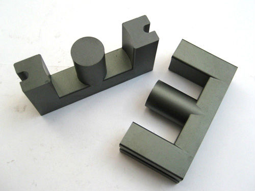 Durable Soft Magnetic Materials EER Cores Compositon Of Fe2O3 / MnO And ZnO