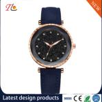 Wholesale Ladies Watch PU Watch PU Strap Alloy Case Refined Dial Fashion Watch