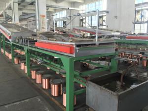 China High Reliability Wire Annealing Machine , 32H Offline Wire Annealing Machine factory