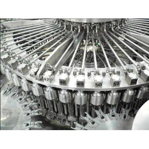 High-speed Hot Filling Machine , Raspberry / Strawberry Juice Processing Machine