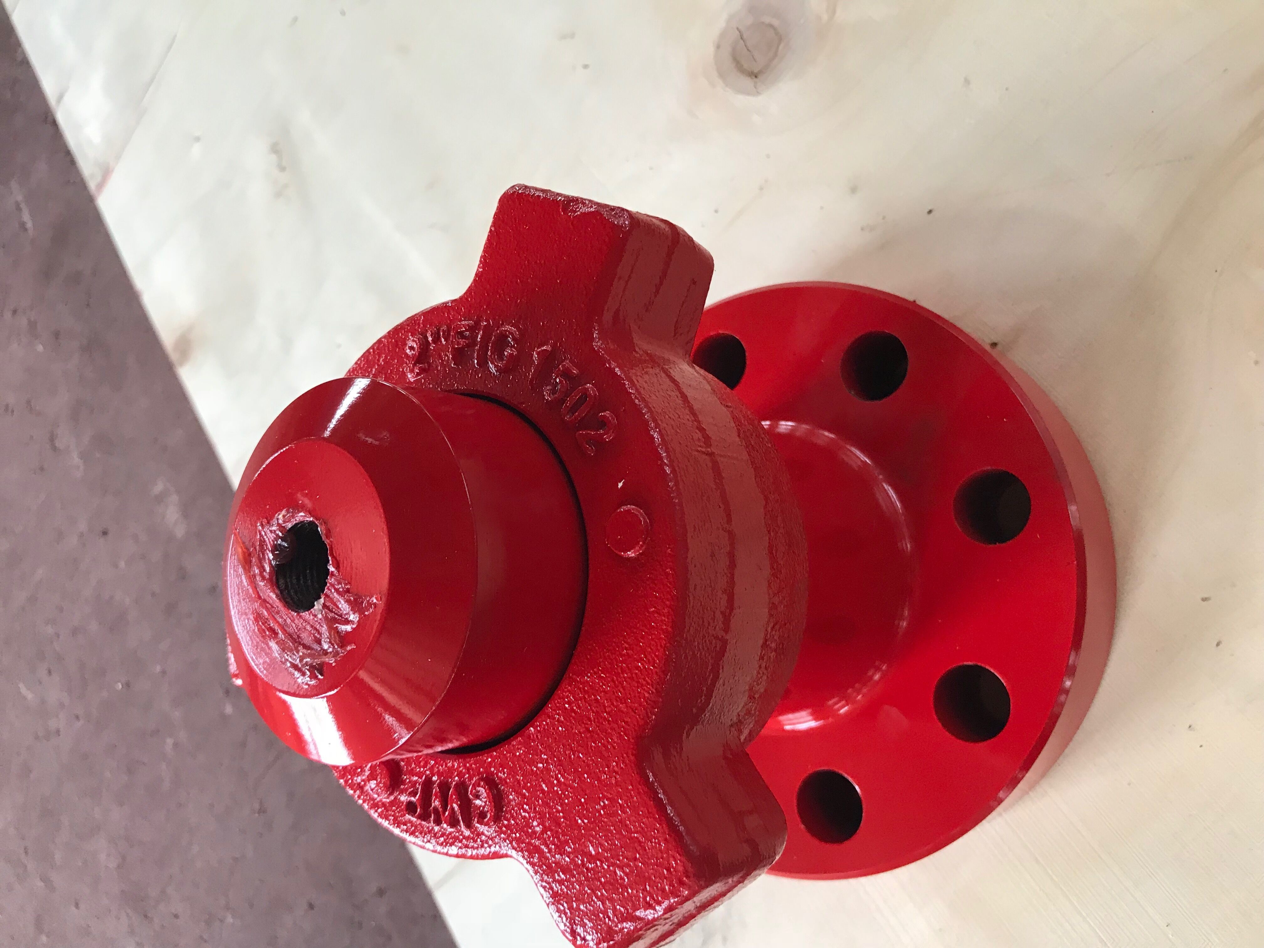 10000 Psi Wellhead Christmas Tree Components API 6A Flanged Alloy Steel Cap