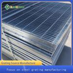Hot Dip Galvanised Iron Steel Metal Grating For Polysilicon Steel Structure