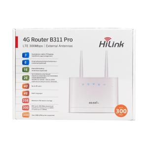 China 4G Wifi Router B311 Pro OEM&ODM Wifi Wireless Router 4G Lte With Power Bank Wireless Router Price on sale