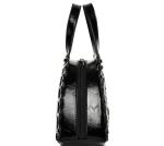 Peacock creative fashion handbag female black tide personality cute cartoon