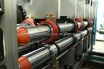 40000 KG High Definition Flexo Printing Slotting Rotary Die Cutting Machine for