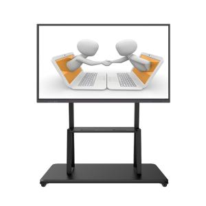 China 86 Inch Portable All In One IWB Interactive Whiteboard for School Teaching factory