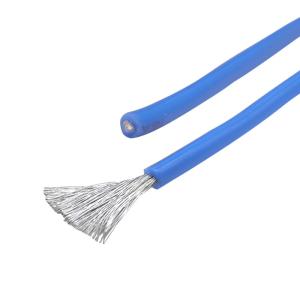 China Customize Colour UL1569 Listed Copper PVC Nylon Armored MC Cable Soft silicone wire Fireproof flame retardant control cable factory