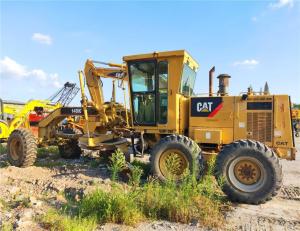 China Origin Japan Used Caterpillar Motor Grader 140K, Cat Graders Hot Sale with Free Spare Parts factory