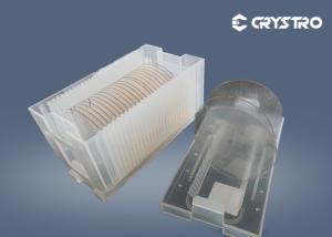 China Orientation 100 Single LaAlO3 Wafer Substrate For Microwave factory