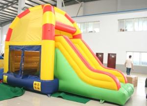China inflatable bouncer commercial, inflatable castle sale factory