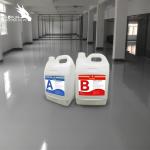 Odorless Liquid Glass Deep Pour Epoxy Floor Paint 3D Floor Sticker Epoxy Floor