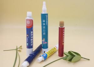 China 100% Recyclable Packaging Tubes , 20g Round Aluminium Collapsible Tubes factory