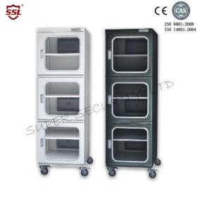 China Low Humidity Electronic Auto Dry Cabinet with Honeywell LED Display factory