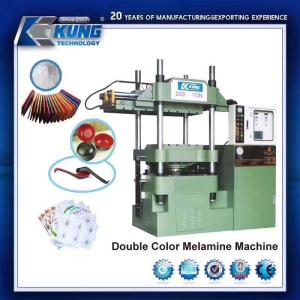 China 220V Antiwear Melamine Moulding Machine , Automatic Melamine Making Machine factory