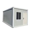 Light Steel Frame 5950mm Quick Assembly Containers for Temporary Live-in Office