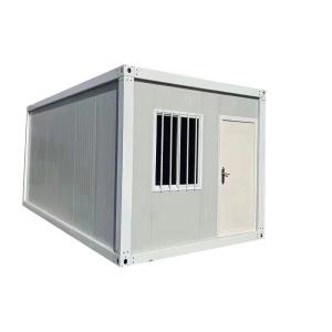 China Light Steel Frame 5950mm Quick Assembly Containers for Temporary Live-in Office Housing factory