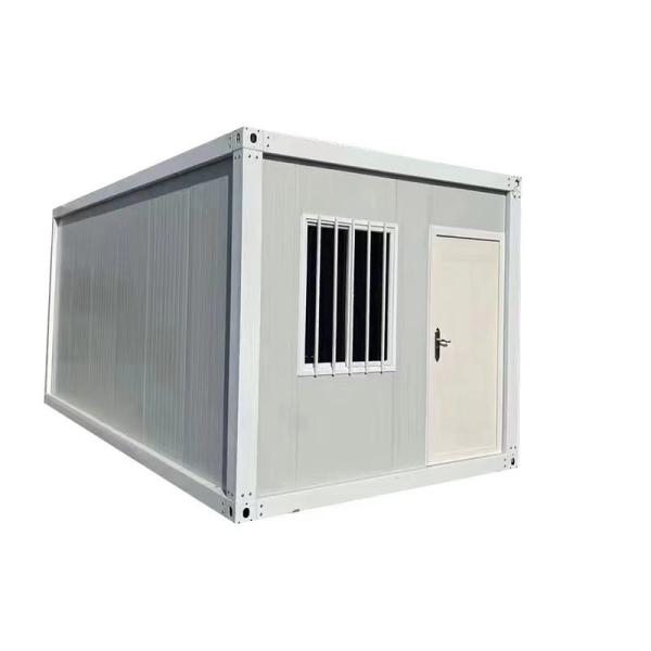 Light Steel Frame 5950mm Quick Assembly Containers for Temporary Live-in Office