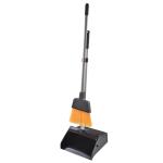 29x27x91cm Long Handle Brush And Pan Set Plastic Aluminum Kitchen
