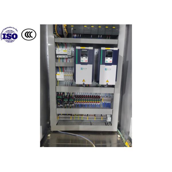 Industrial Automation Metal Electrical PLC Control Cabinet For Inverter