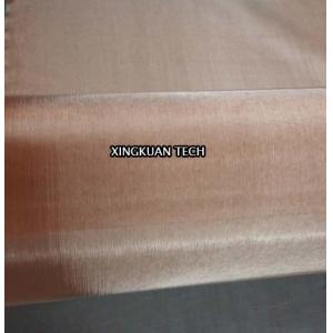 4 To 400 Mesh Phosphor Bronze Wire Mesh PB Mesh For Filtrations And Decorations