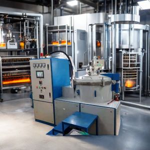 Eco-friendly Graphitization Furnace with Water Cooling System and Digital