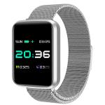 Factory Price Zinc Alloy New Style Wristwatch Bracelet Alarm Clock Reminding
