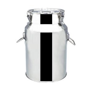 China 25L Coffee Juice Container Wine Store Portable Stainless Steel Barrel For Milk Transport factory
