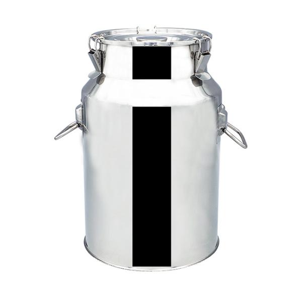 25L Coffee Juice Container Wine Store Portable Stainless Steel Barrel For Milk