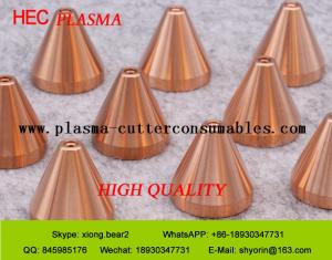 China Kjellberg PA-S70W Nozzle .12.43050 L1 For Kjellberg Torch Accessories factory