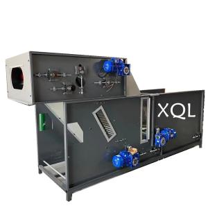 China Backrest Production Fiber Pillow Filling Machine 3.3KW factory