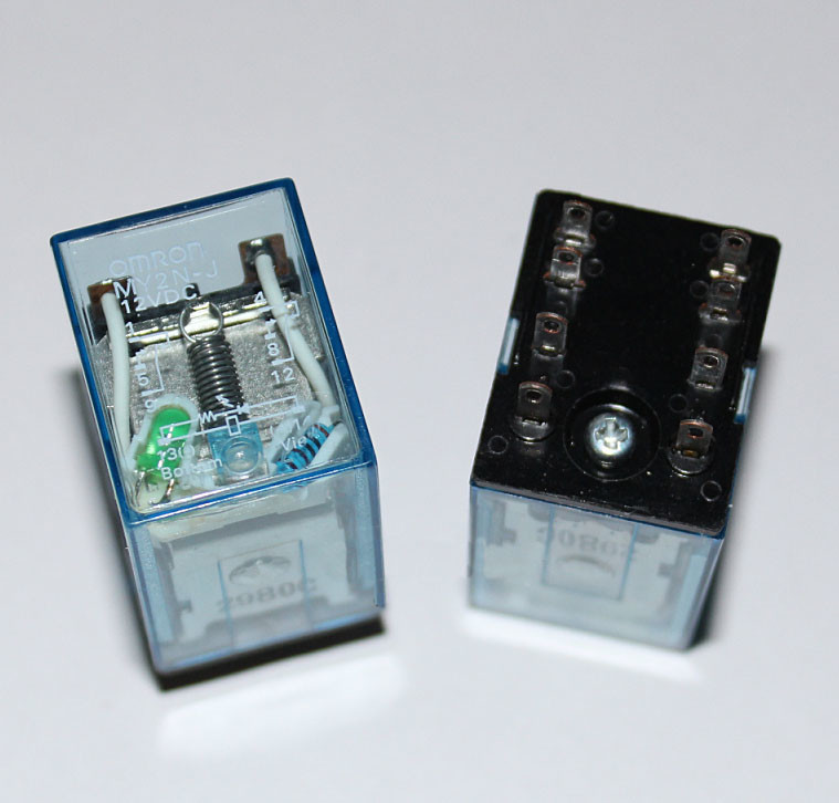 Omron relay MY2N-J-12VDC (8 Pin)