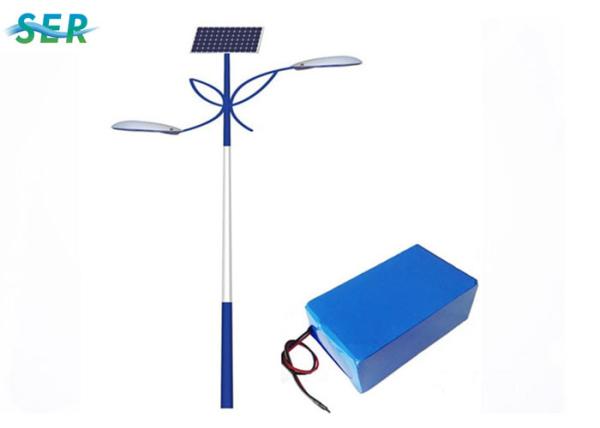 26650 4S6P LiFePO4 Lithium Battery Rechargeable 12V 20Ah Solar Street Light