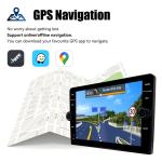 8'' 9'' 10'' inch 32g 64g DSP IPS Car Radio Android Car DVD Player Knob 2 Din