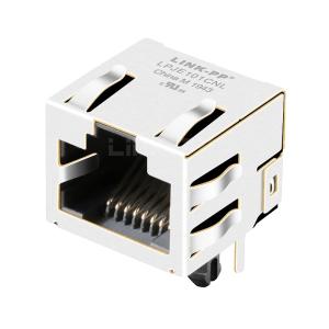 LPJE101CNL Side Entry Pcb Connector Shielded RJ45 Modular Jacks