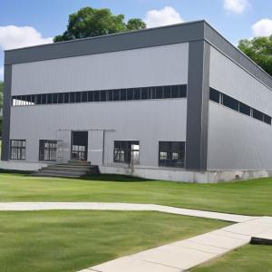 Pre Manufactured Steel Shed Construction Q355 Q235 Metal Beam Prefabricated