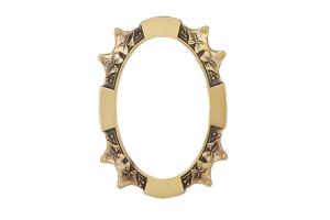 China TD007 Tombstone Decorations Photo Frame 120*90mm Size With Brass Material factory
