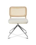 4 Star Base Ergonomic Rattan Office Chairs