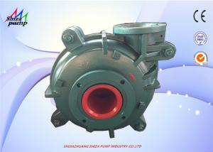 China Metal Liner High Chrome Slurry Pump With Discharge 4 Inch / Suction 6 Inch factory