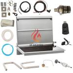 JP 2.2KW 12V Voltage CombiHob Diesel-fired Twin Burner Hob with a Fold-down Lid