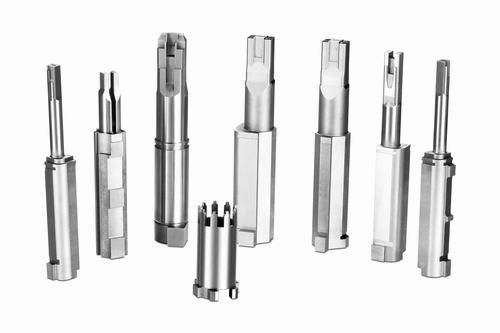 EDM Precision Mold Parts For High Voltage Power Connector Mould Inserts